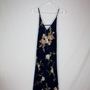 Floral Maxi Sundress Urban Outfitters XS